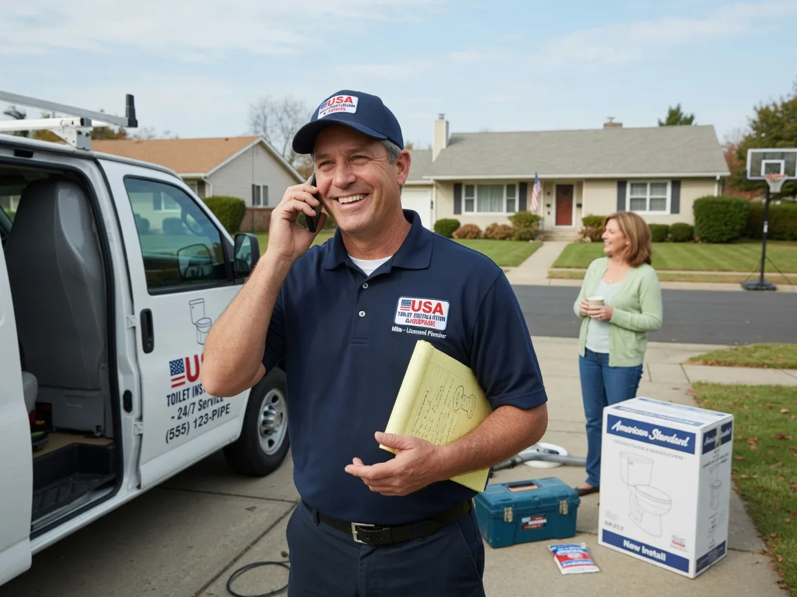 Toilet Installation Nabb, IN FAQs